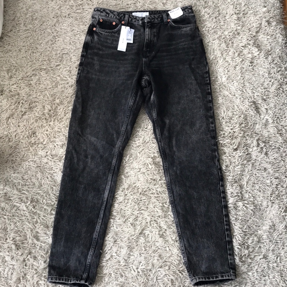 Top shop high waist mom jeans - Euro 40, W30 L34
